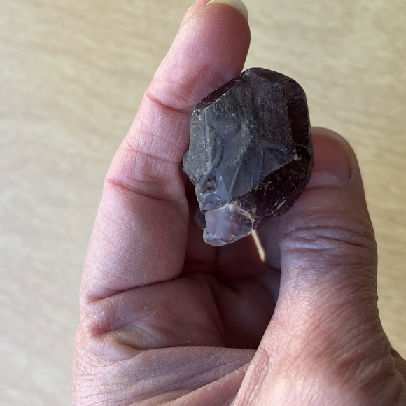 Ametrine Natural Rare Etched Formation Crystal
Point - Picture 12 of 16